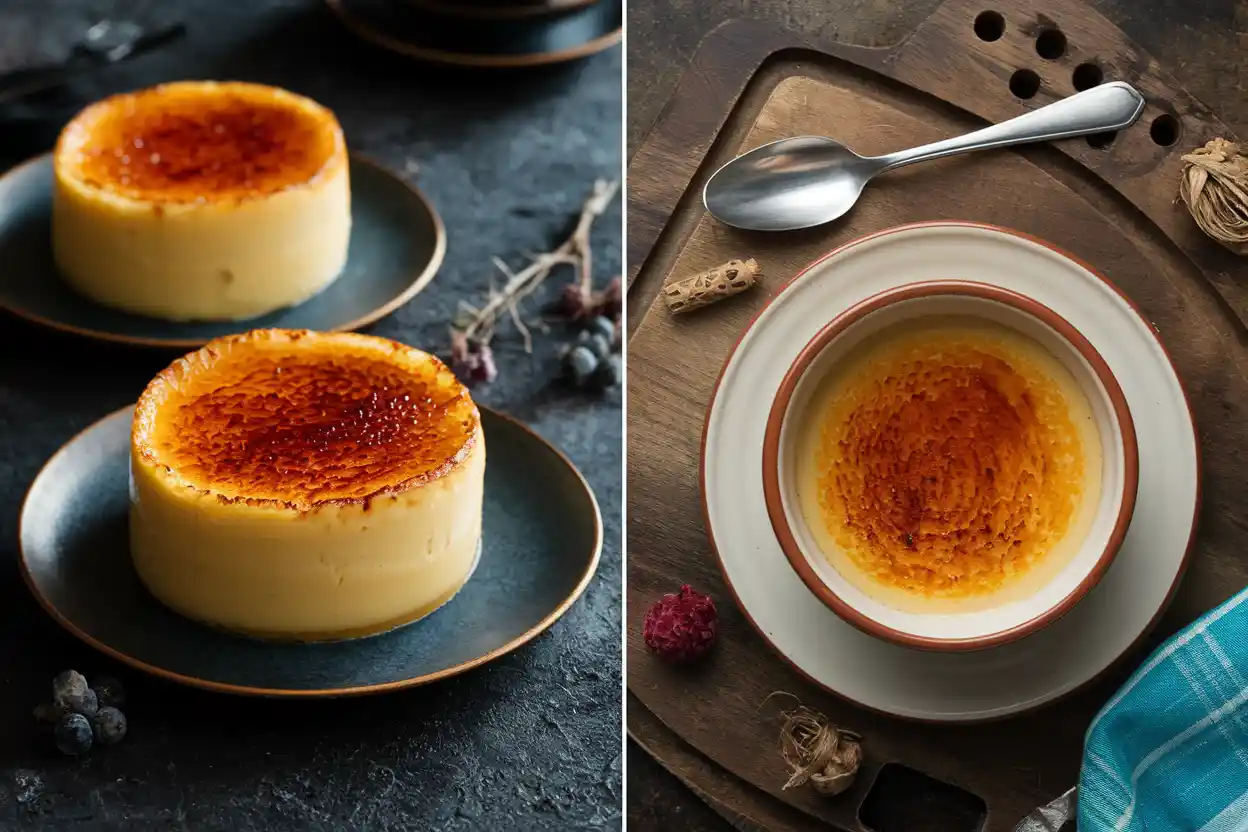 Crème Brûlée and Custard Desserts