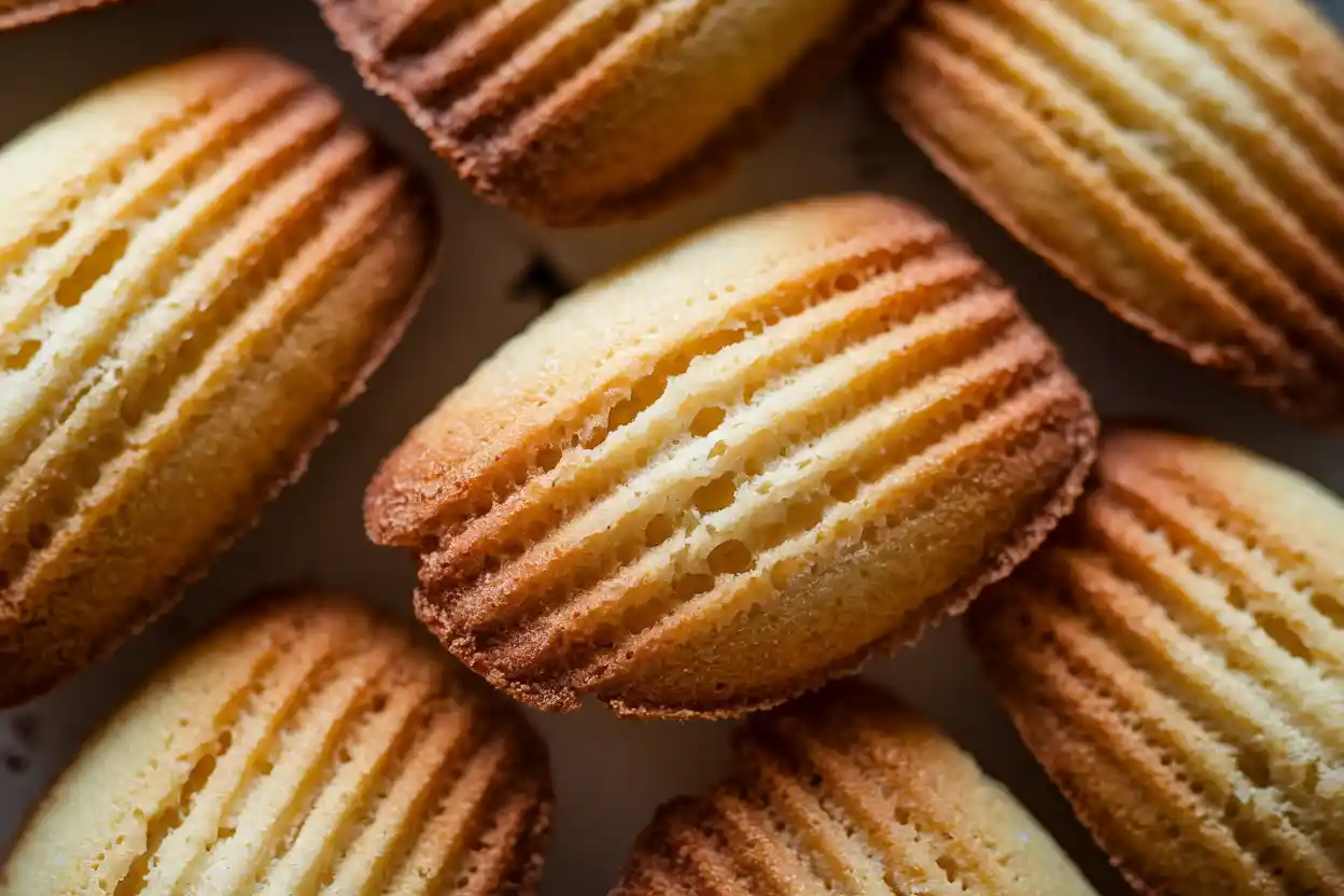 Why are my madeleines dry?