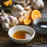 Honey garlic sauce ingredients