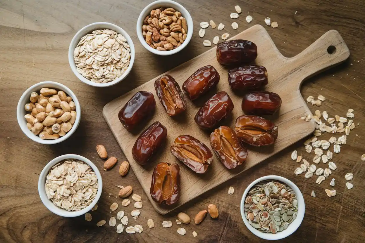 Nutritional profile of date palm