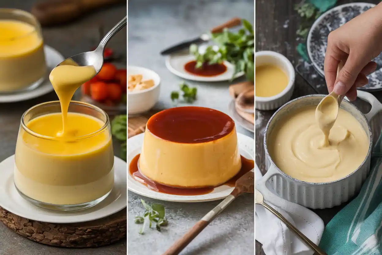 Types of Custard Desserts