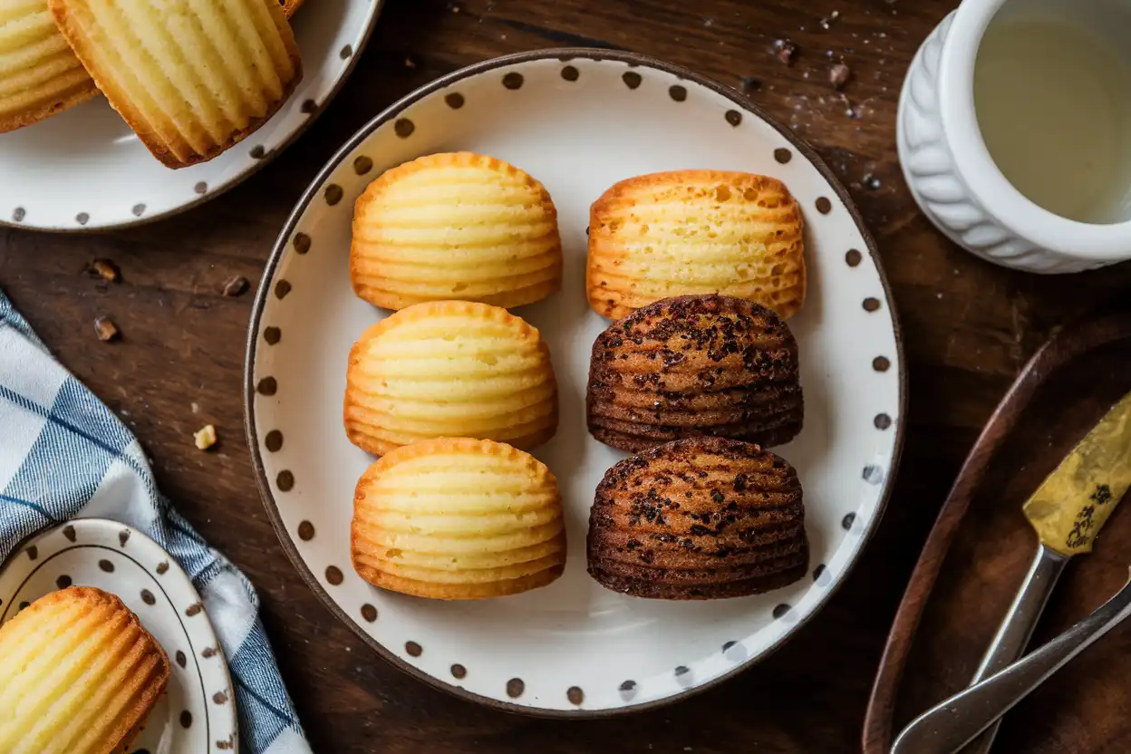 Moist vs Dry Madeleines