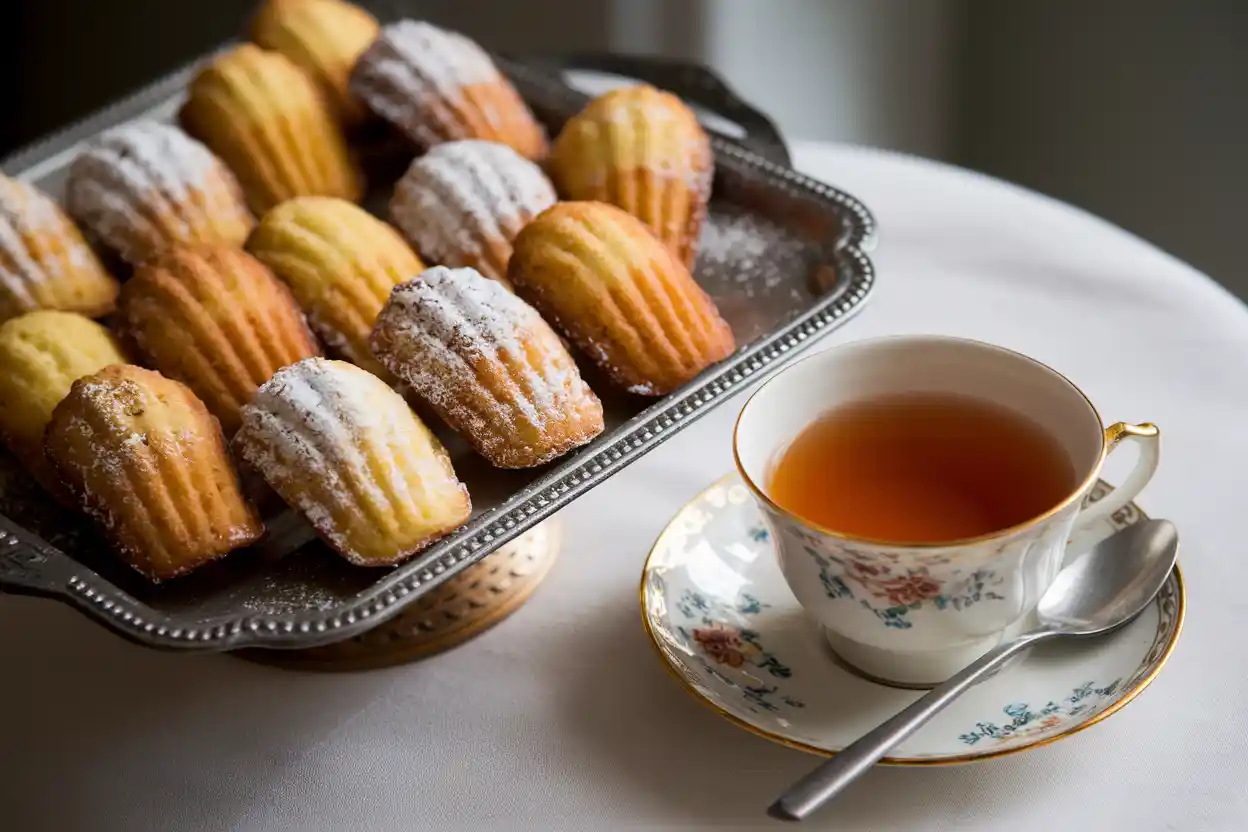 Classic French Madeleine recipe	