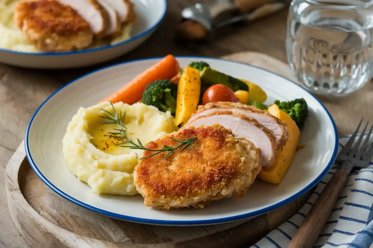 Perfect chicken cutlet meal prep