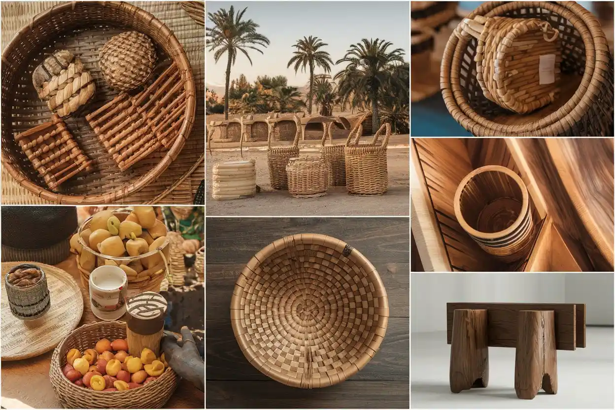 Industrial applications of date palm