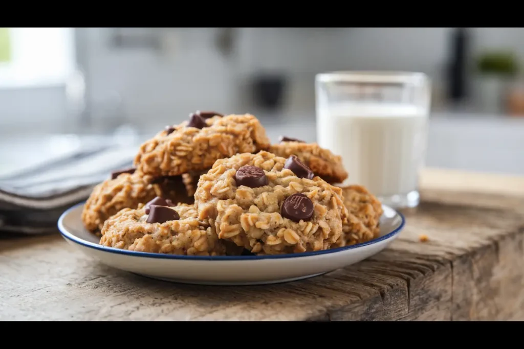 Easy-Oatmeal-Cookies-Recipe-with-Few-Ingredients-