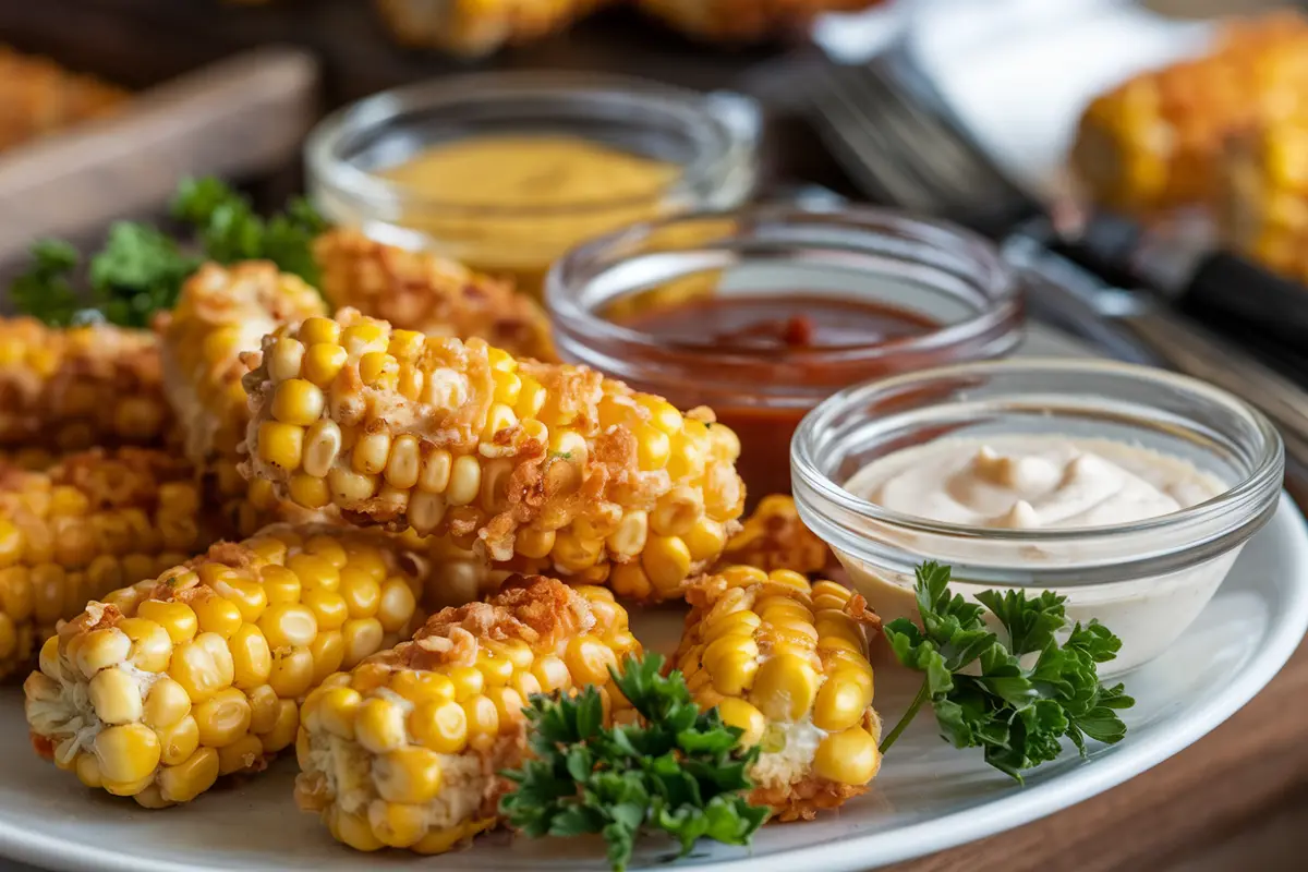 crispy corn bites