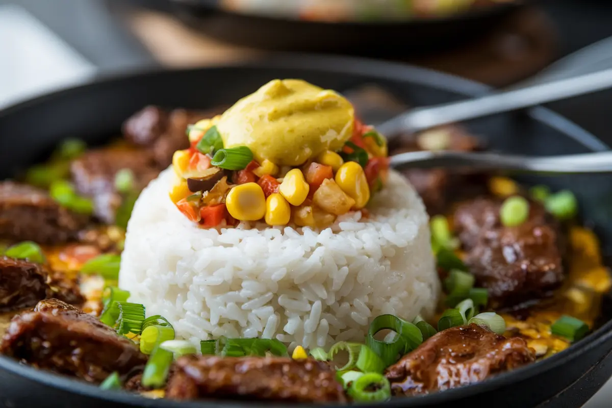 Homemade Pepper Lunch