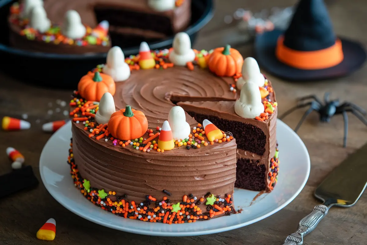 spooky Halloween desserts