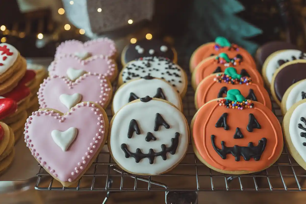 Cookies with personalized designs