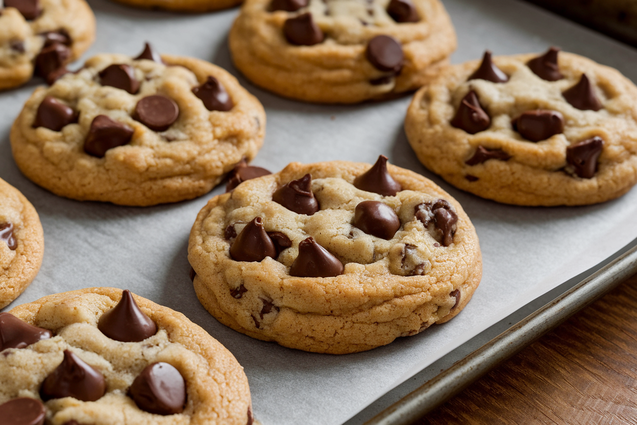 What ingredient makes a cookie dense