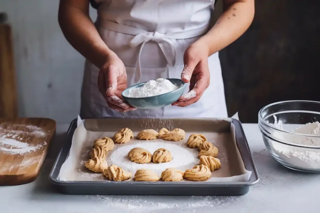 Cornstarch in cookie dough