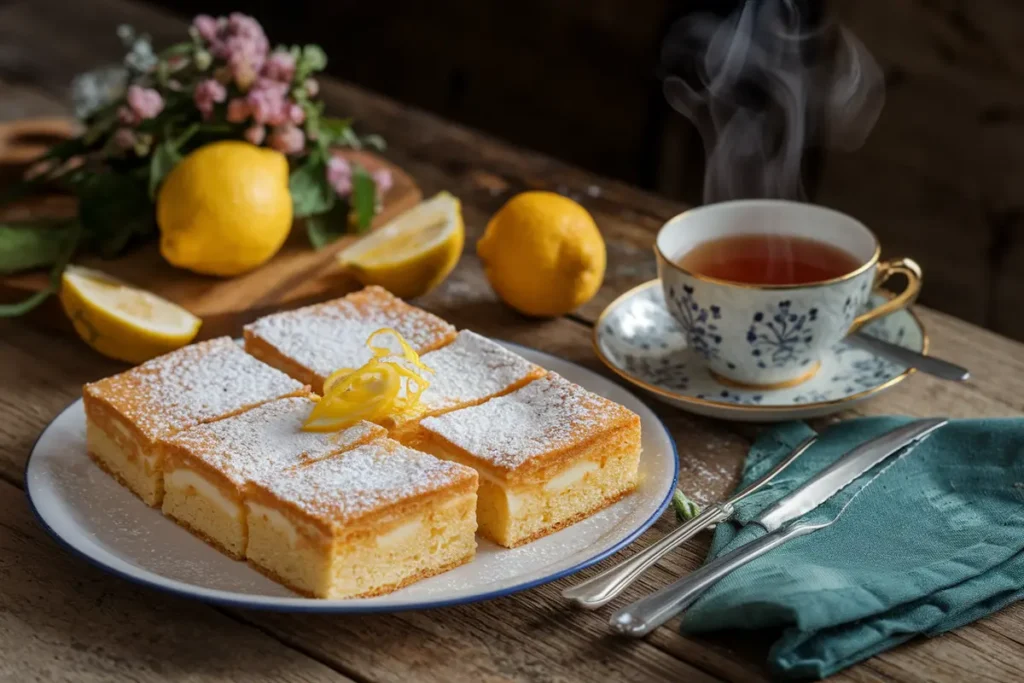 easy kefir cake