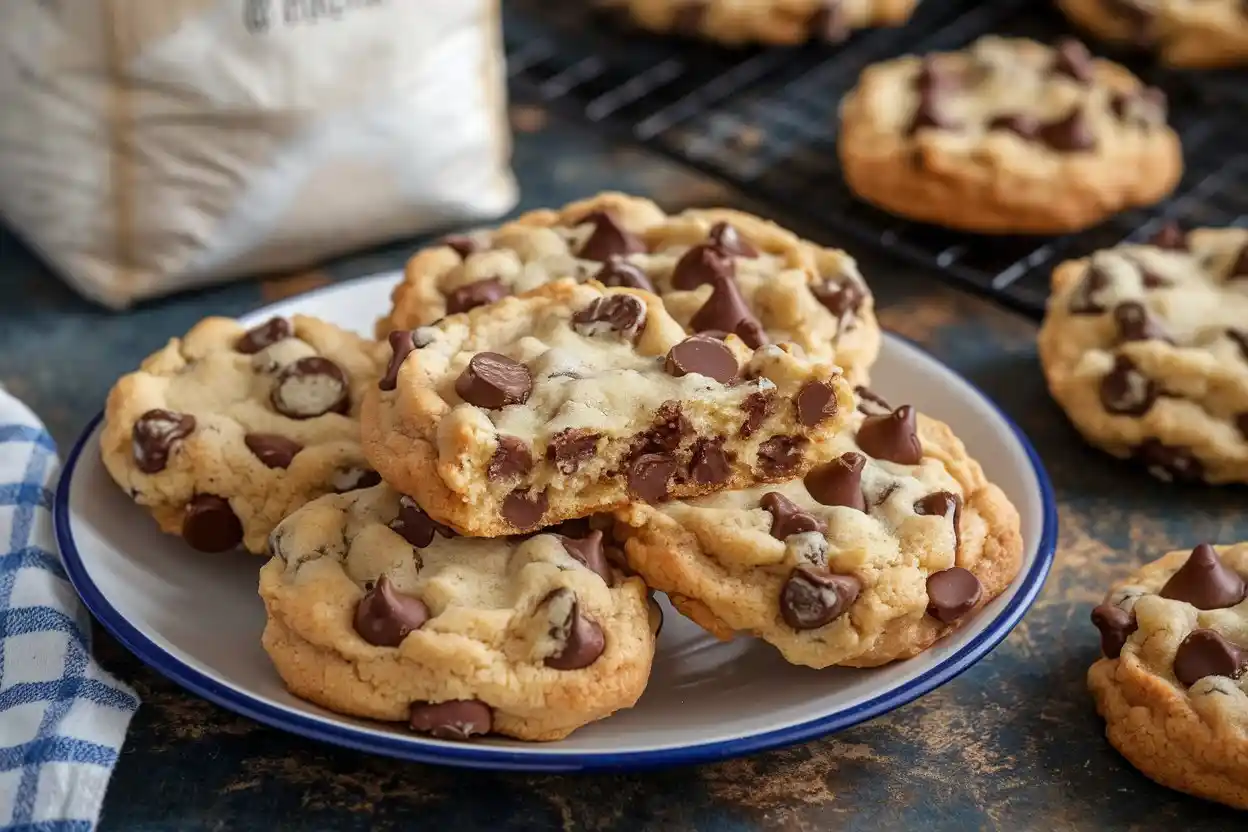 Can I use bread flour to make cookies