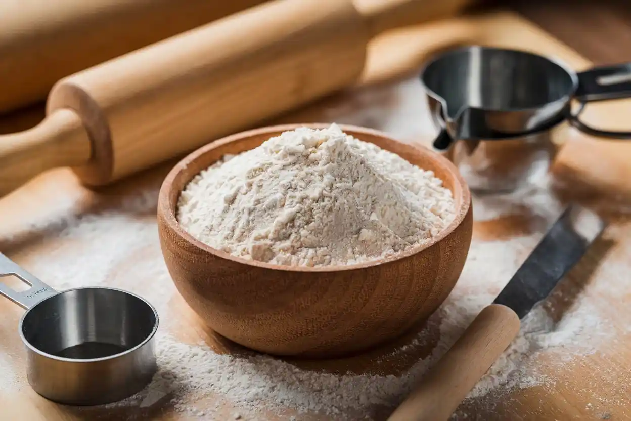 Bread flour for baking purposes