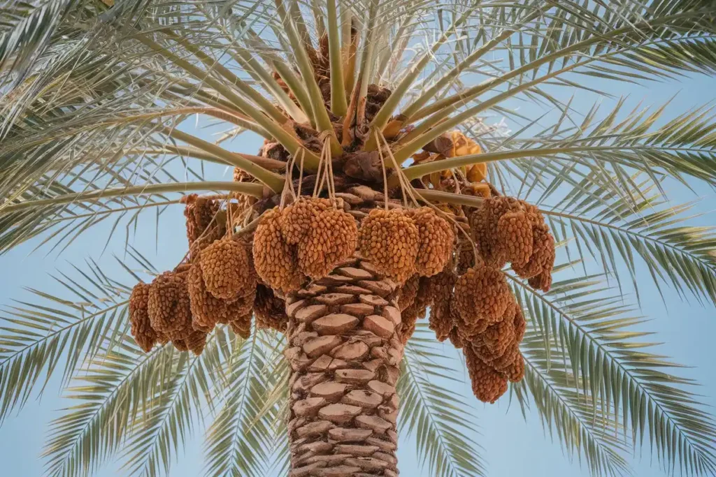 What can be made from date palm tree