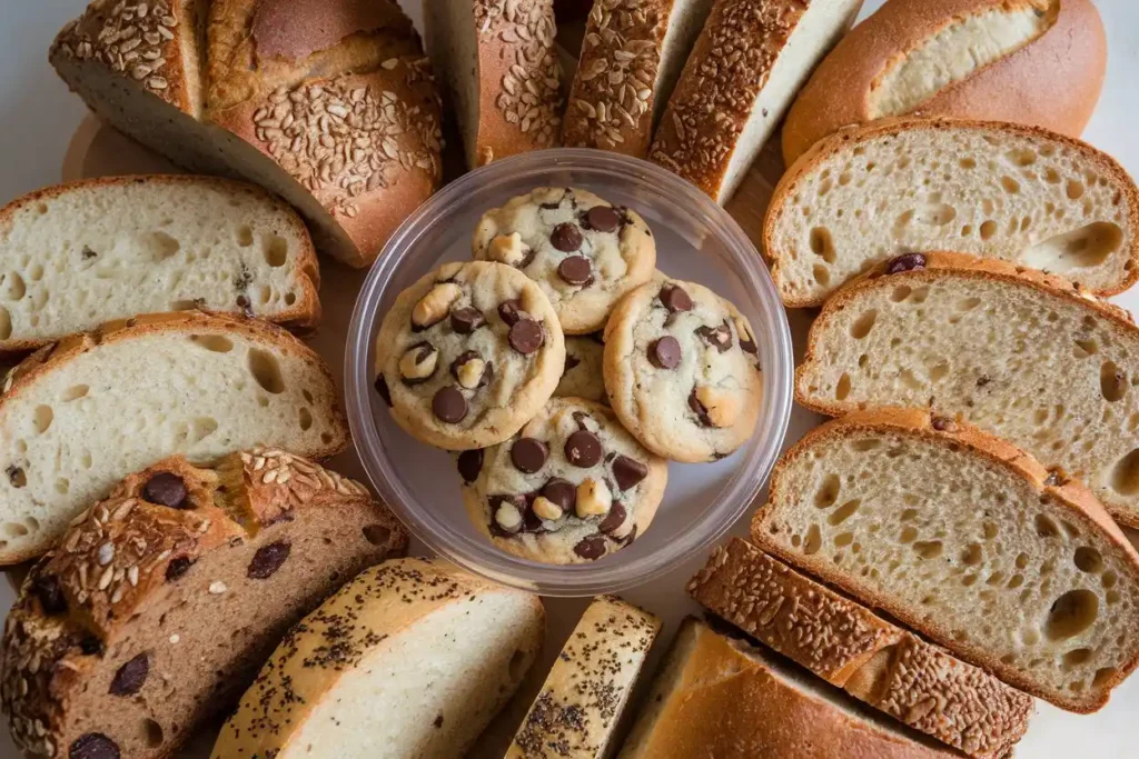 Cookies stored in airtight container