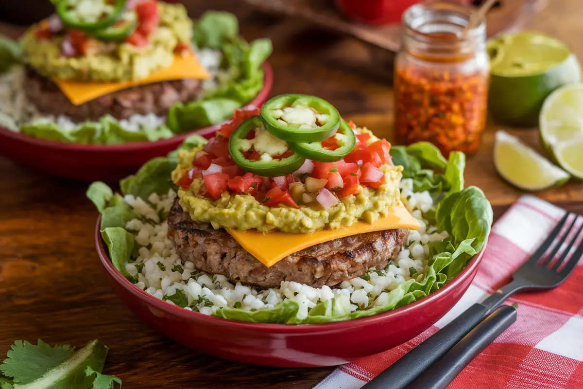 Tex-Mex Hamburger Bowl