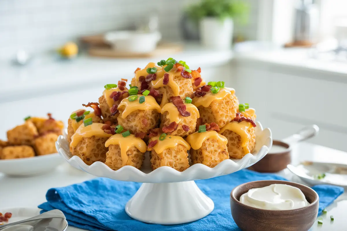 Mini Loaded TATER TOTS®