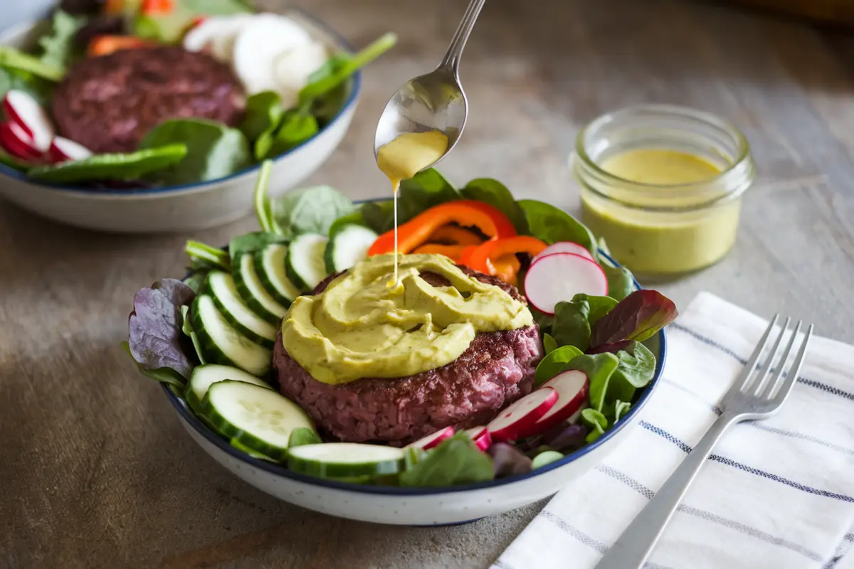 Paleo Hamburger Bowl