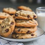 Soft cookies with secret ingredient