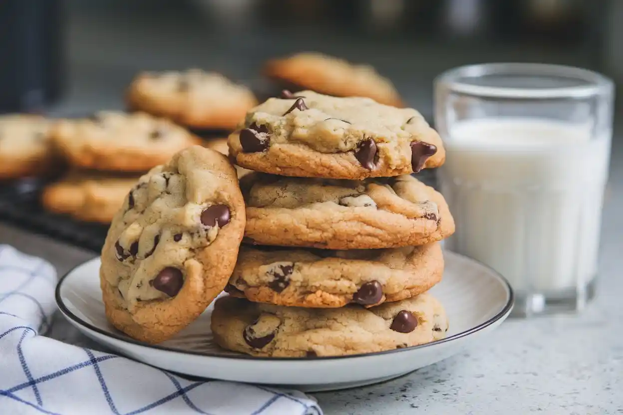 Soft cookies with secret ingredient