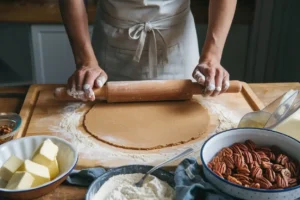 Pecan pie crust ingredients