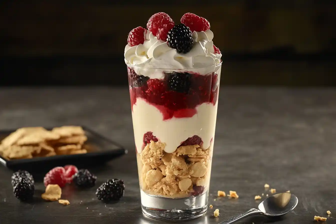 Instant pudding parfait