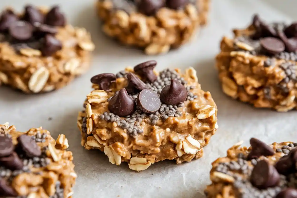 No-bake energy cookies