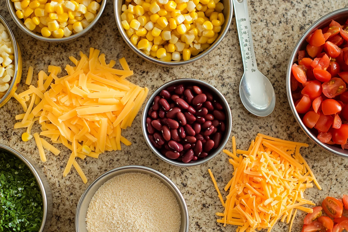 Kraft Taco Soup Ingredients