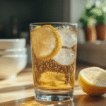 7 Second Ice Water Recipe with Apple Cider Vinegar