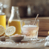 preparing pink salt diet drink step-by-step