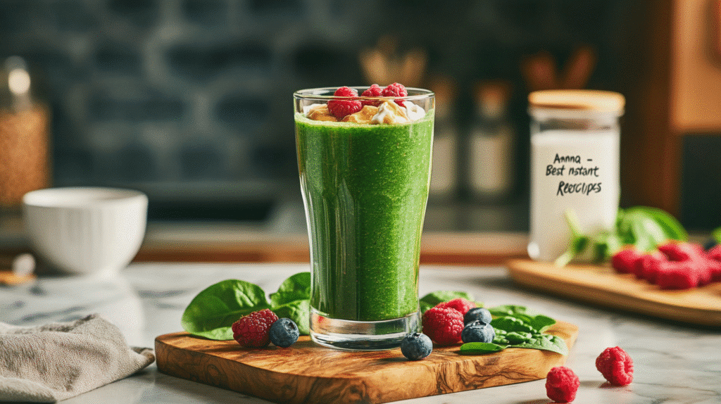 How to prevent hair loss on Zepbound naturally Protein-packed smoothie