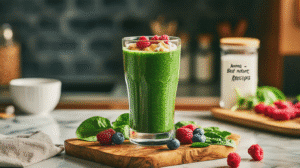 How to prevent hair loss on Zepbound naturally Protein-packed smoothie