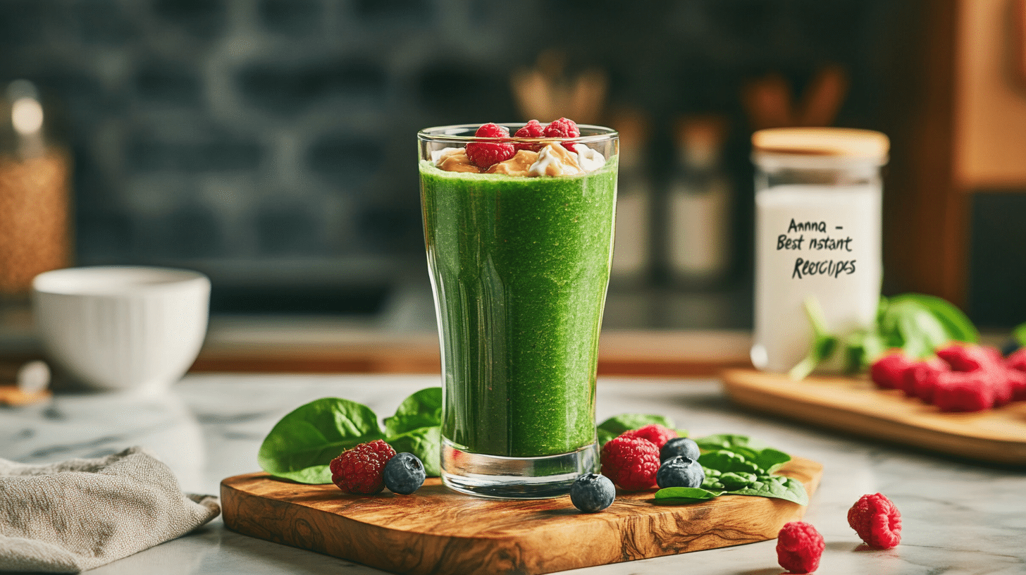 How to prevent hair loss on Zepbound naturally Protein-packed smoothie